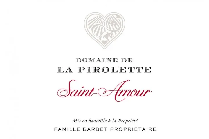 Saint-Amour Bottle