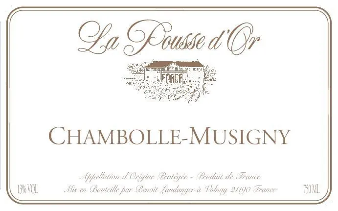 Chambolle-Musigny Bottle
