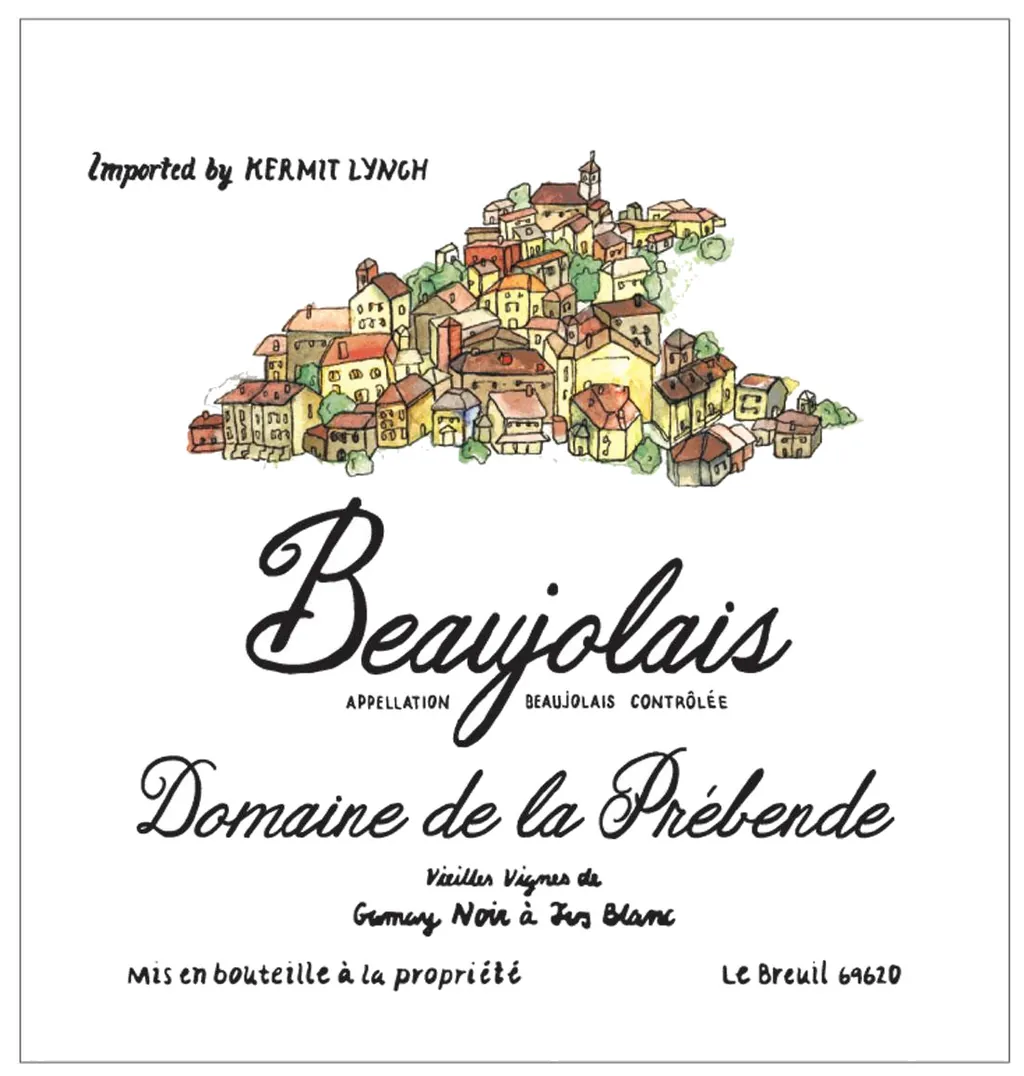 Beaujolais Bottle