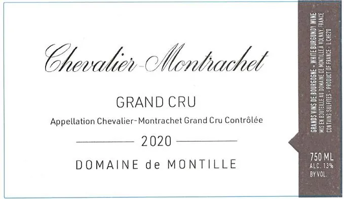 Chevalier-Montrachet Grand Cru Bottle