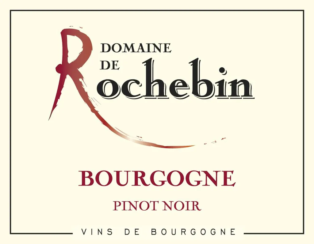 Bourgogne Pinot Noir Bottle
