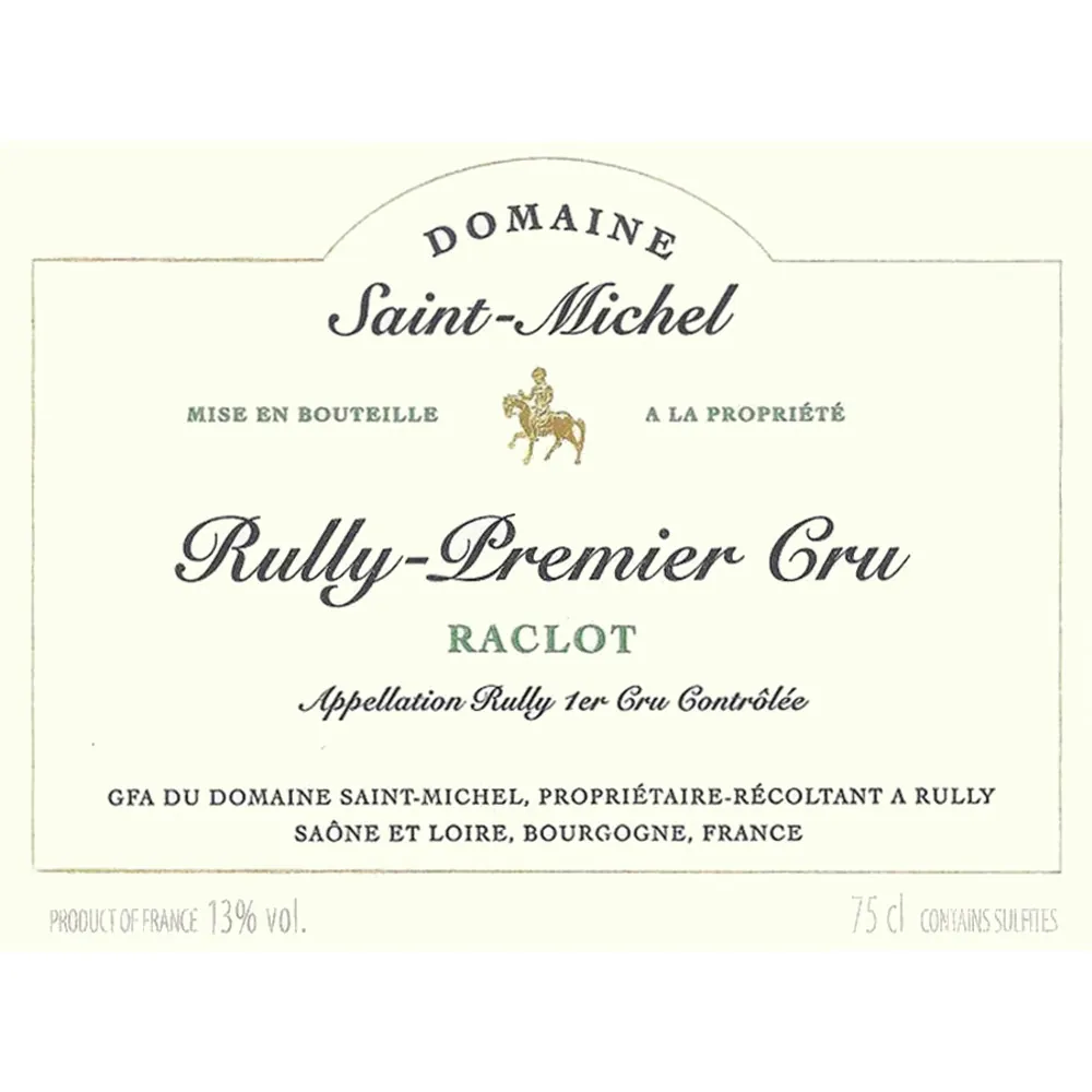 Premier Cru Raclot Bottle