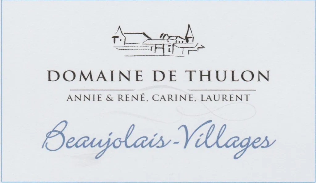 Beaujolais Villages Rose Bottle