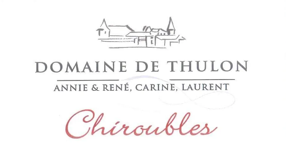 Chiroubles Bottle