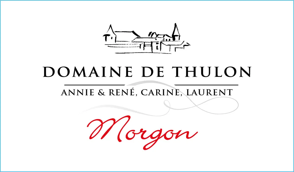 Morgon Les Charmes Bottle