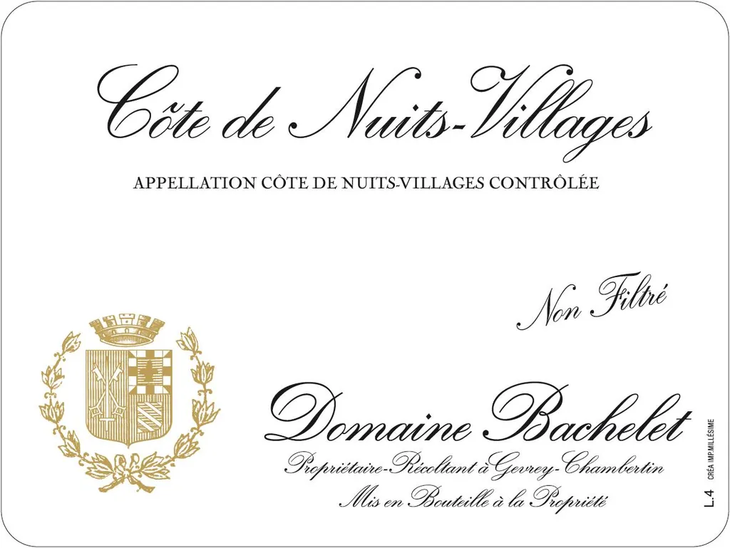 Cote de Nuits Villages Bottle