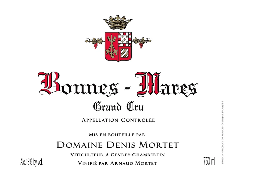 Bonnes-Mares Grand Cru Bottle