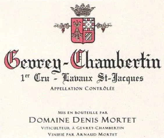 Gevrey-Chambertin Lavaux St-Jacques Premier Cru Bottle