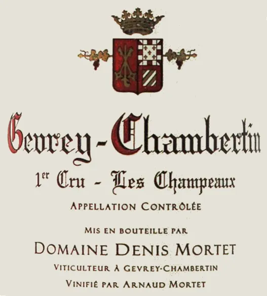 Gevrey-Chambertin Les Champeaux Premier Cru Bottle