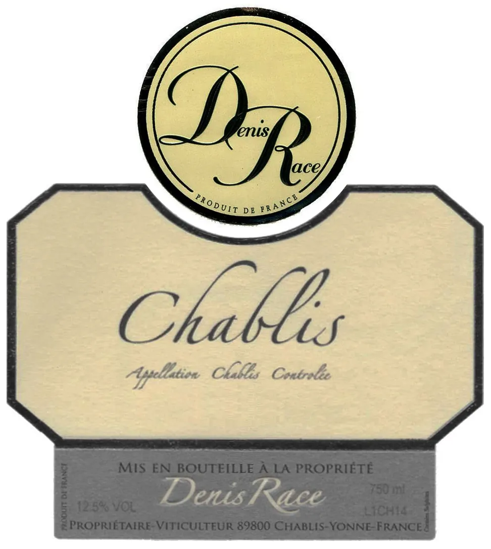 Chablis Bottle