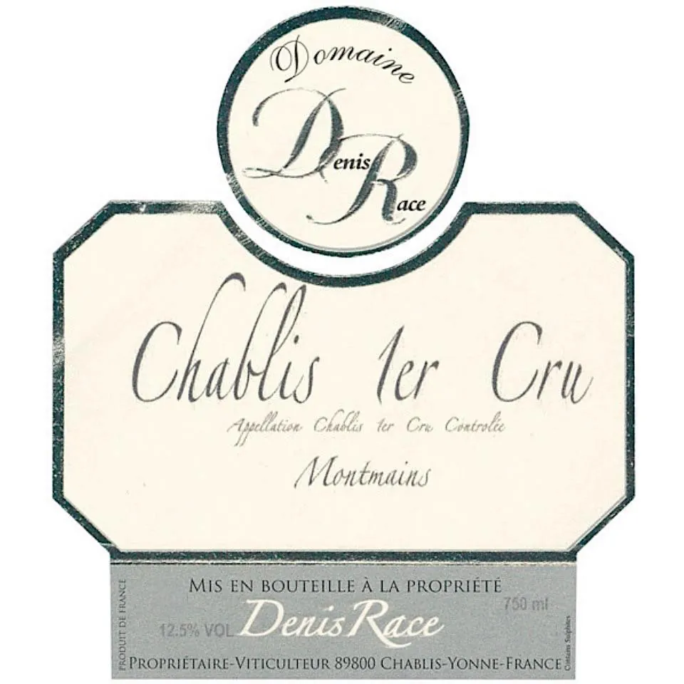 Chablis Montmains Premier Cru Bottle