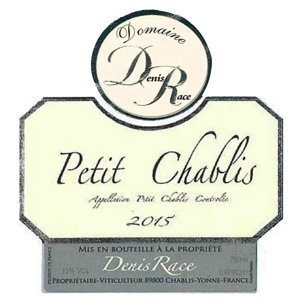 Petit Chablis Bottle