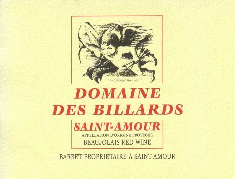 Saint-Amour Clos des Billards Bottle