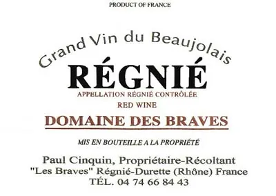 Regnie Bottle
