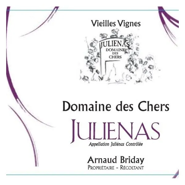 Julienas Vieilles Vignes Bottle