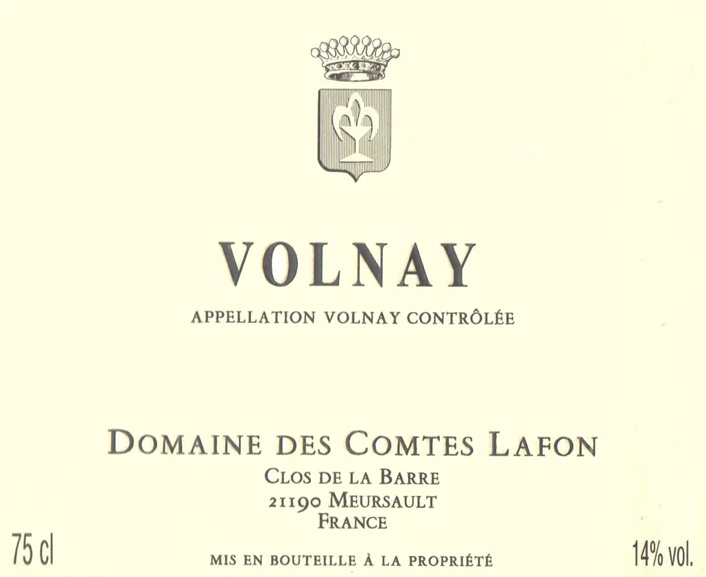 Volnay Bottle