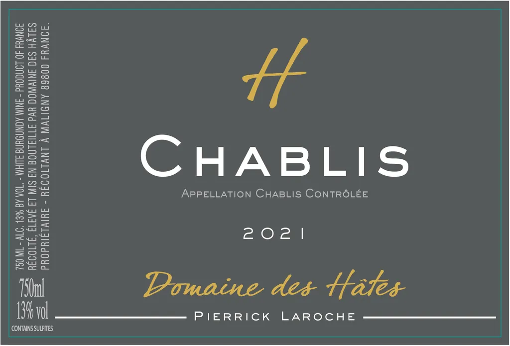 Chablis Bottle