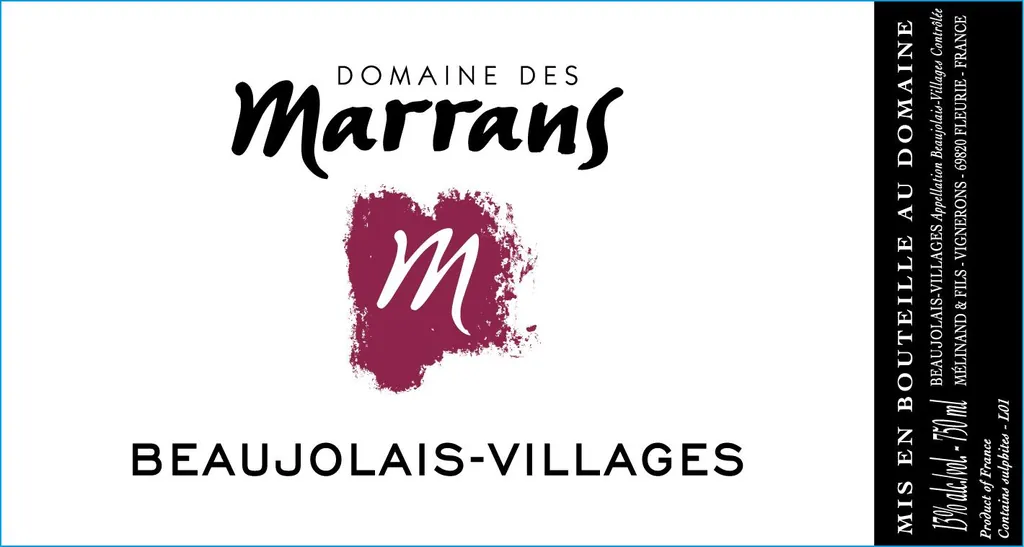 Beaujolais Villages Bottle