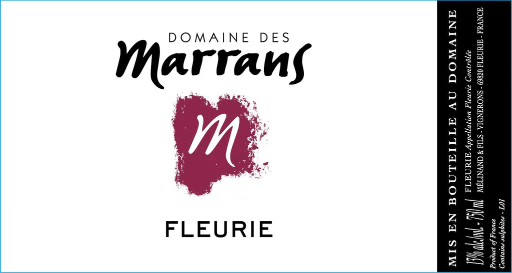 Fleurie Bottle