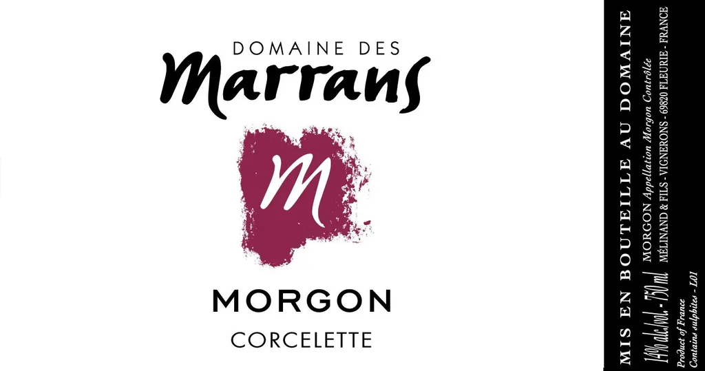 Morgon Corcelette Bottle
