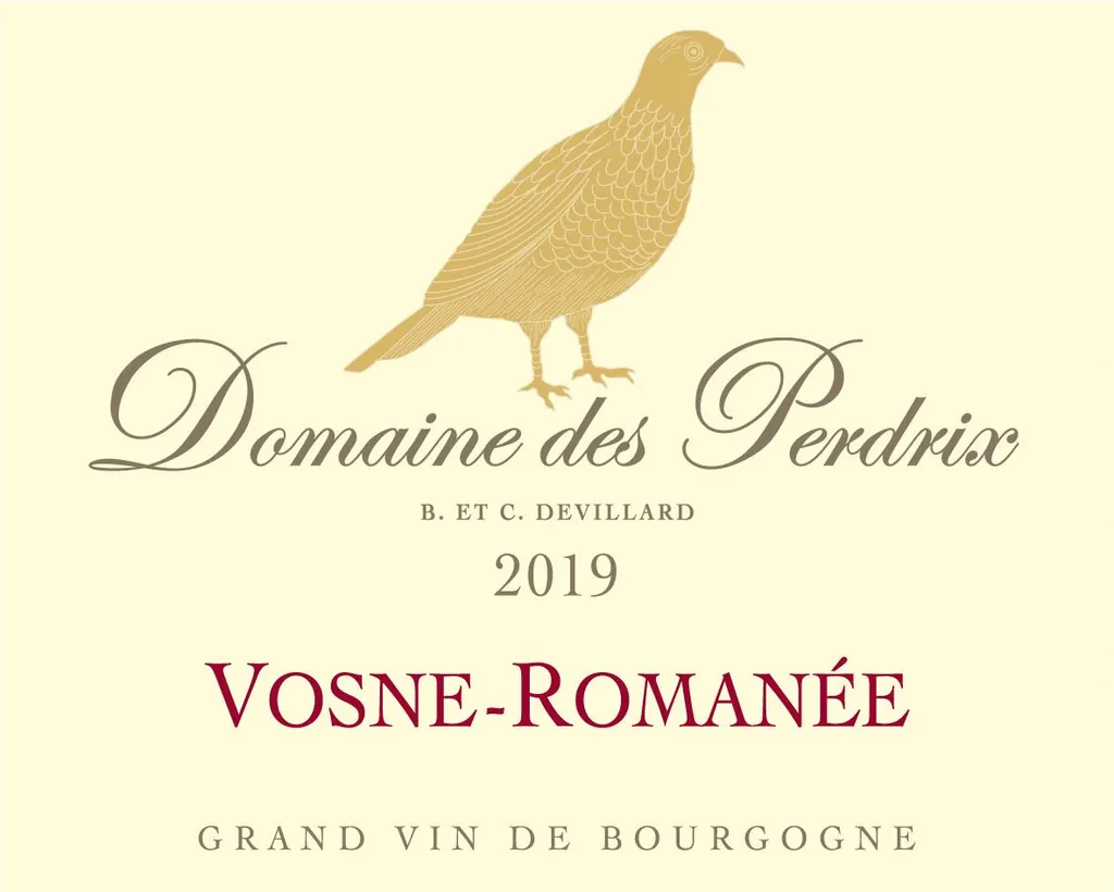 Vosne-Romanee Bottle