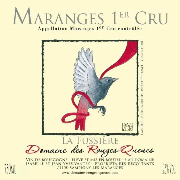 Maranges La Fussiere Premier Cru Bottle