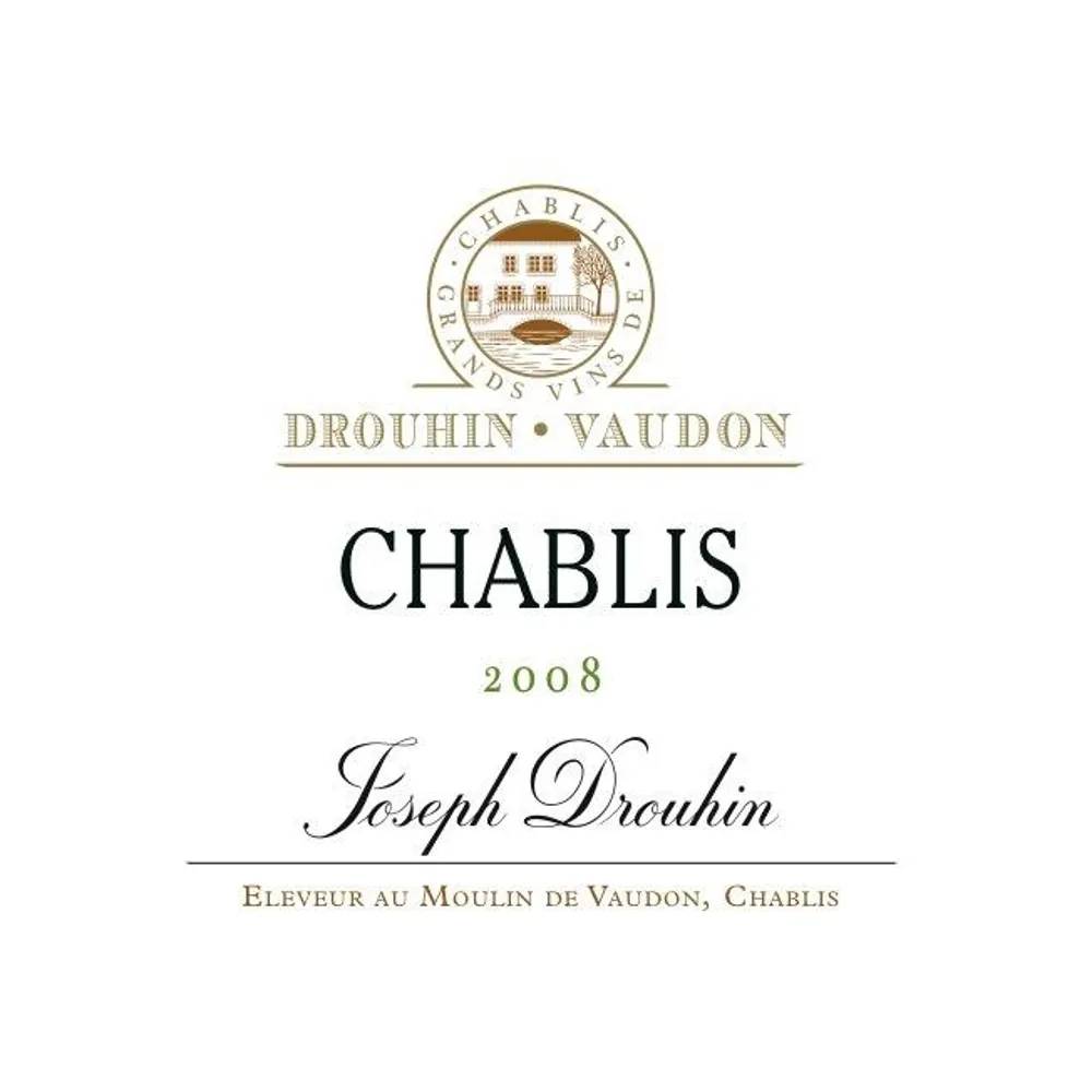 Chablis Bottle