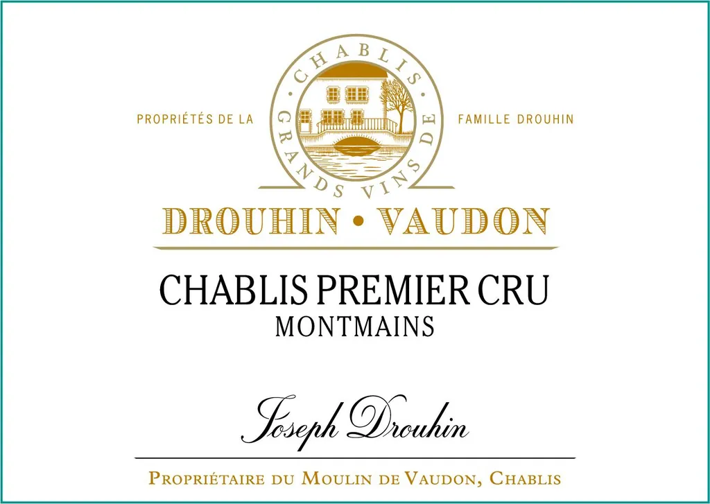 Chablis Montmains Premier Cru Bottle