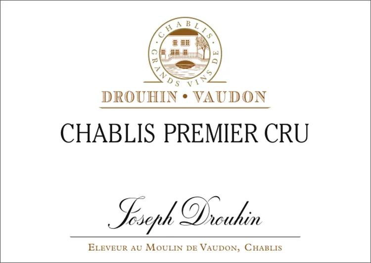 Chablis Premier Cru Bottle