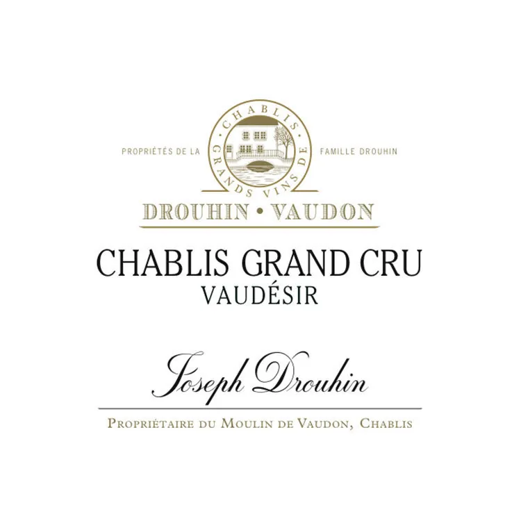 Chablis Vaudesir Grand Cru Bottle