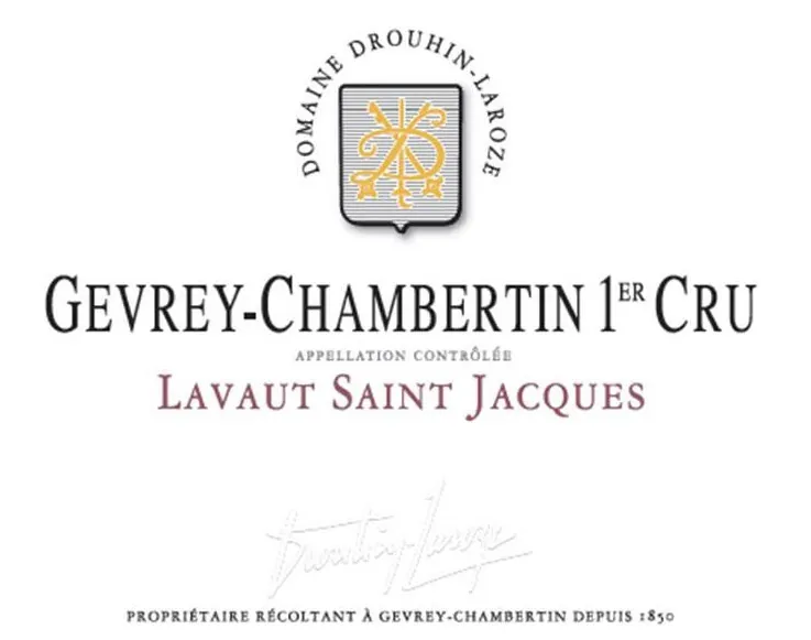 Gevrey-Chambertin Lavaut Saint Jacques Premier Cru Bottle