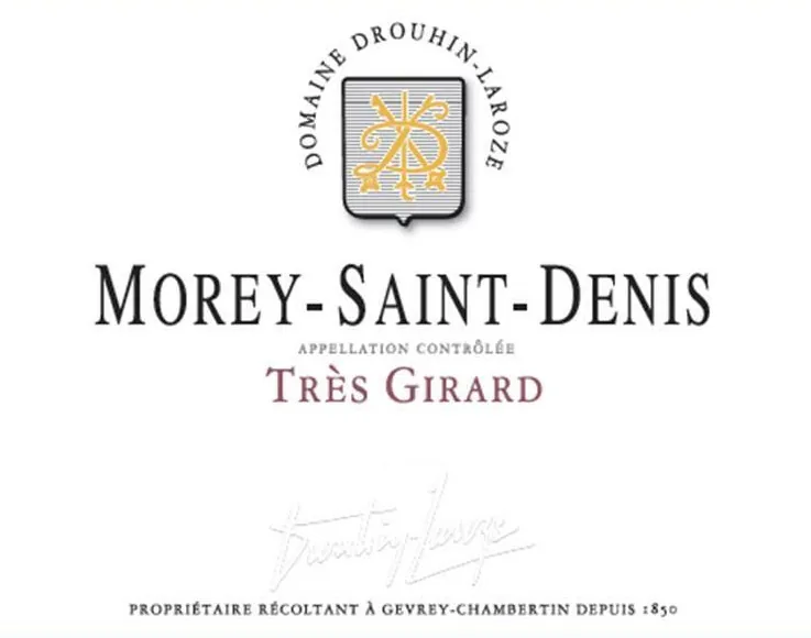 Morey-Saint-Denis Tres Girard Bottle