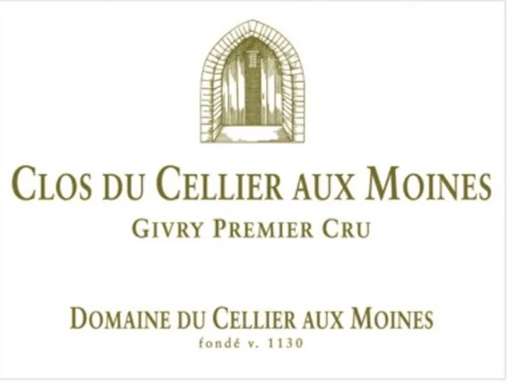 Clos du Cellier aux Moines Givry Premier Cru Bottle