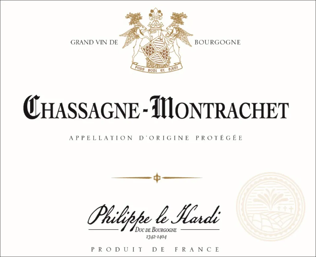 Chassagne-Montrachet Bottle
