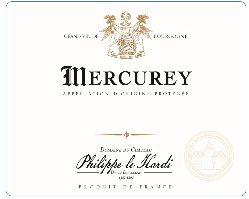 Mercurey Blanc Bottle