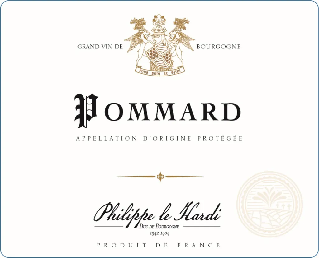 Pommard Bottle