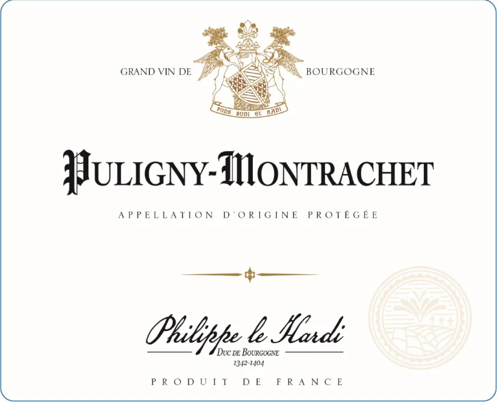 Puligny-Montrachet Bottle