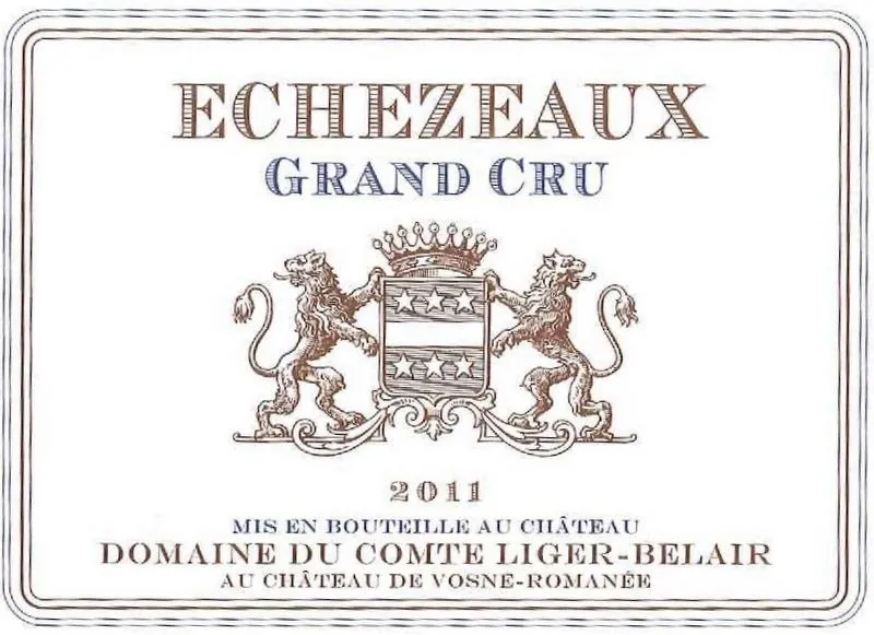 Echezeaux Grand Cru Bottle