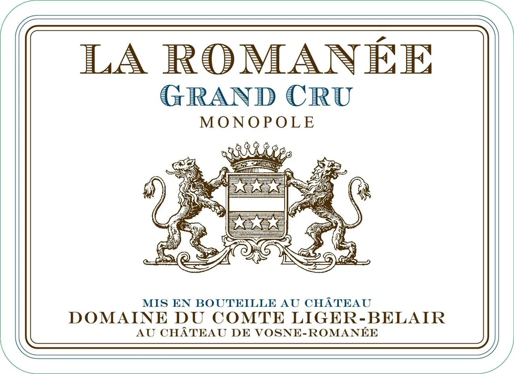 La Romanee Grand Cru Bottle