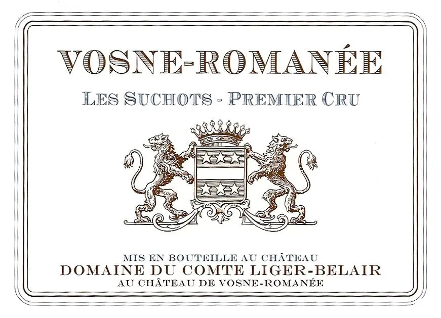 Vosne-Romane Les Suchots Premier Cru Bottle