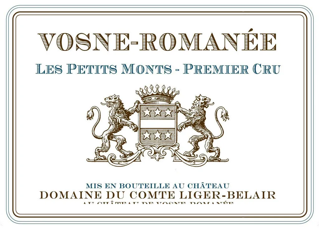 Vosne-Romanee Les Petits Monts - Premier Cru Bottle