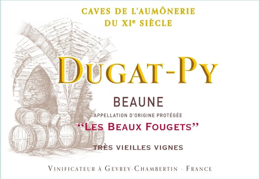 Beaune Les Beaux Fougets Bottle