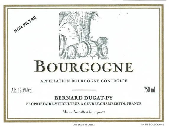Bourgogne Blanc Bottle