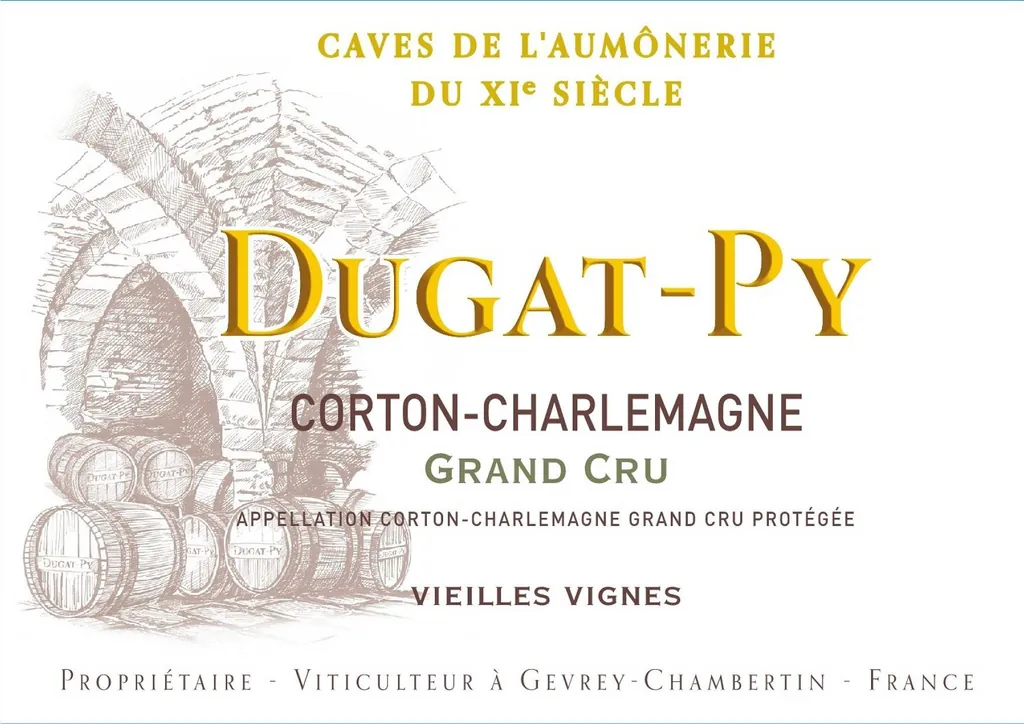 Corton-Charlemagne Grand Cru Vieilles Vignes Bottle