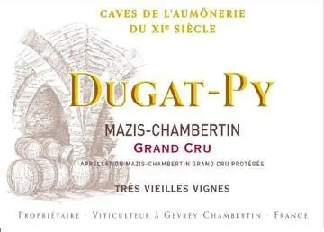 Mazis-Chambertin Grand Cru Tres Vieilles Vignes Bottle