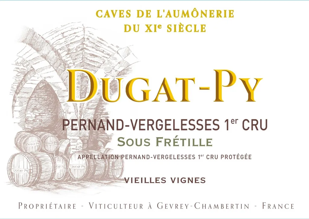 Pernand-Vergelesses Sous-Fretille Vieilles Vignes Premier Cru Bottle
