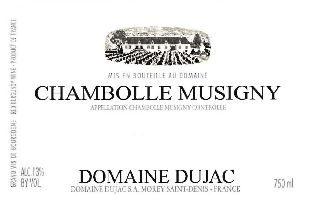 Chambolle-Musigny Bottle
