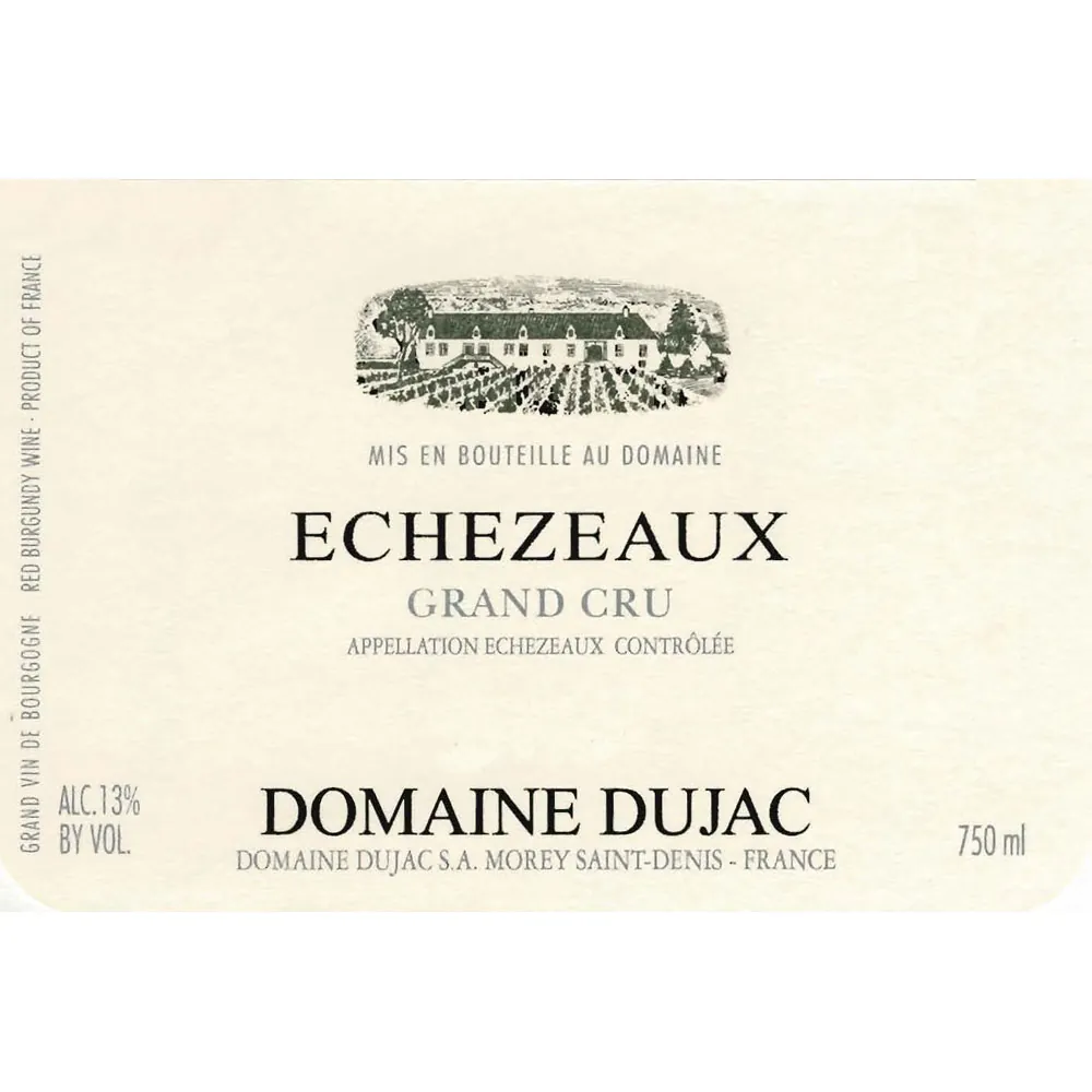 Echezeaux Grand Cru Bottle