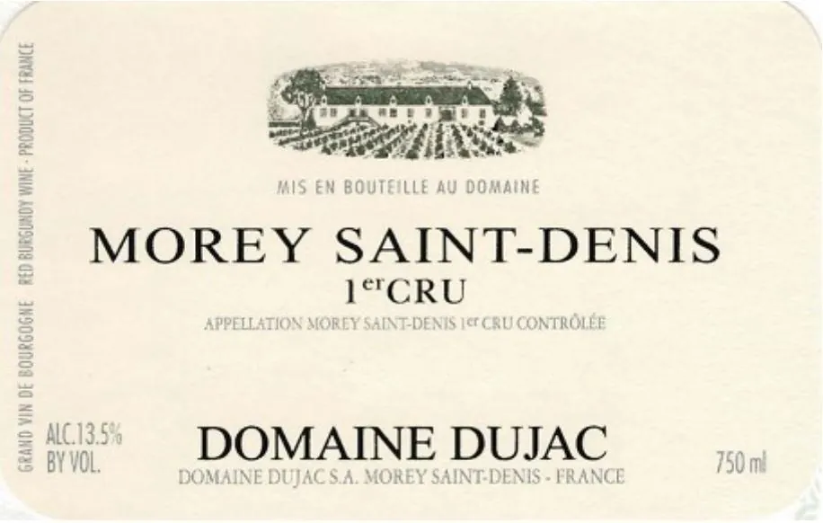 Morey Saint-Denis Premier Cru Bottle