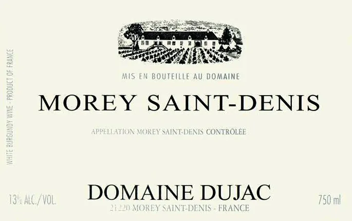 Morey-St-Denis Blanc Bottle